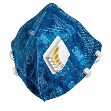 Mascara Respirador Azul 9822