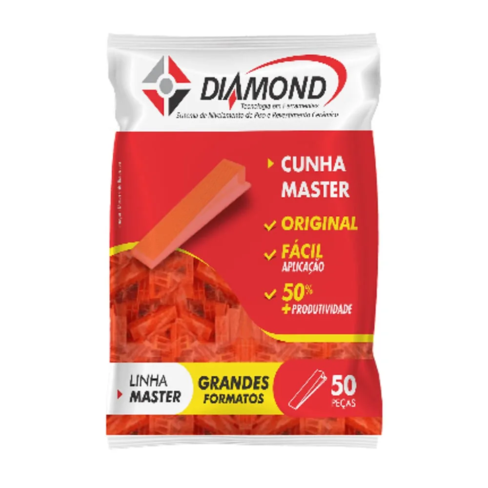 Cunha Niveladora Diamond (pacote 50)