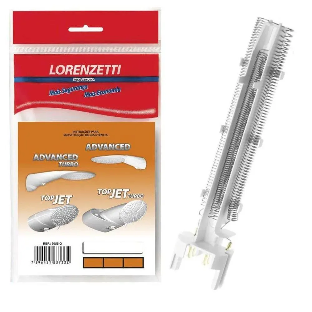 Resistencia Advanced/Top Jet Multi 220V 7500W 3055-O