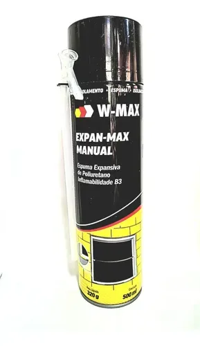 Espuma Poliuretano Expansiva 320g