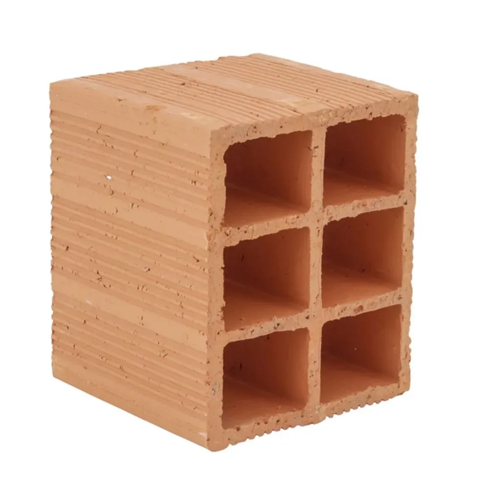 BLOCO CERAM. 6F 14X11.5X12  MEIO