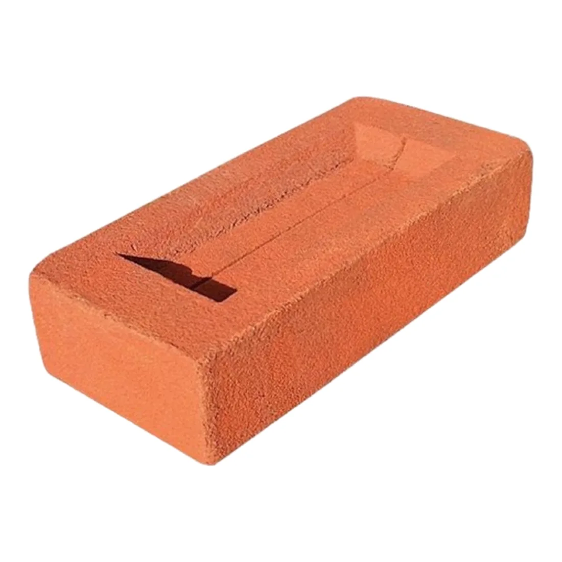 TIJOLO ESTRELA VERMELHO RETO