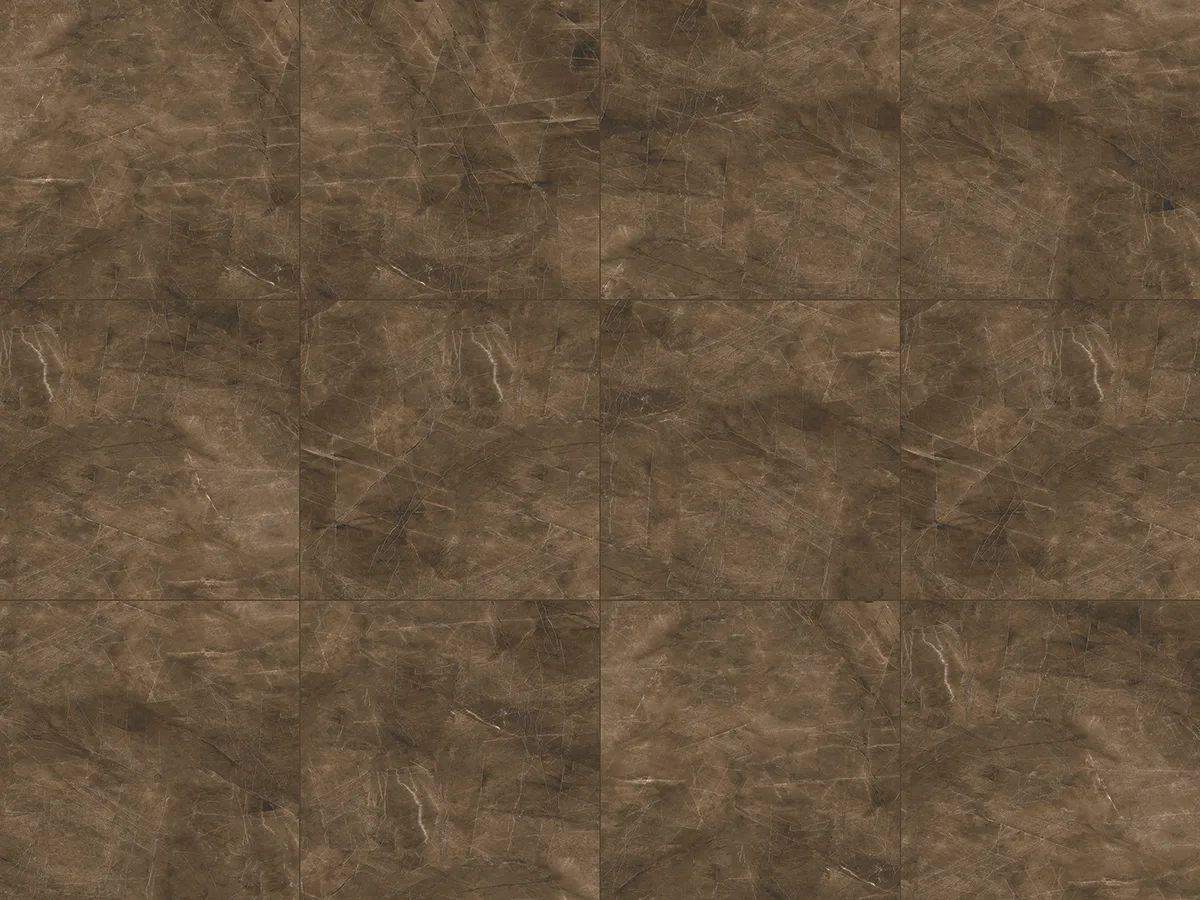 PORCELANATO. 84X84 A REF PULPIS CASTANHO POLIDO