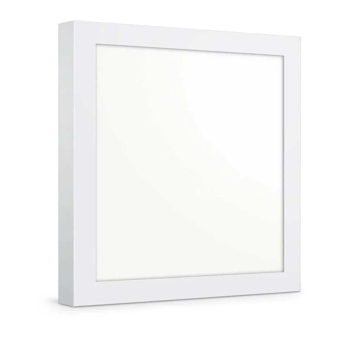 PLAFON LED QUAD. SOBREPOR 6500K 30W