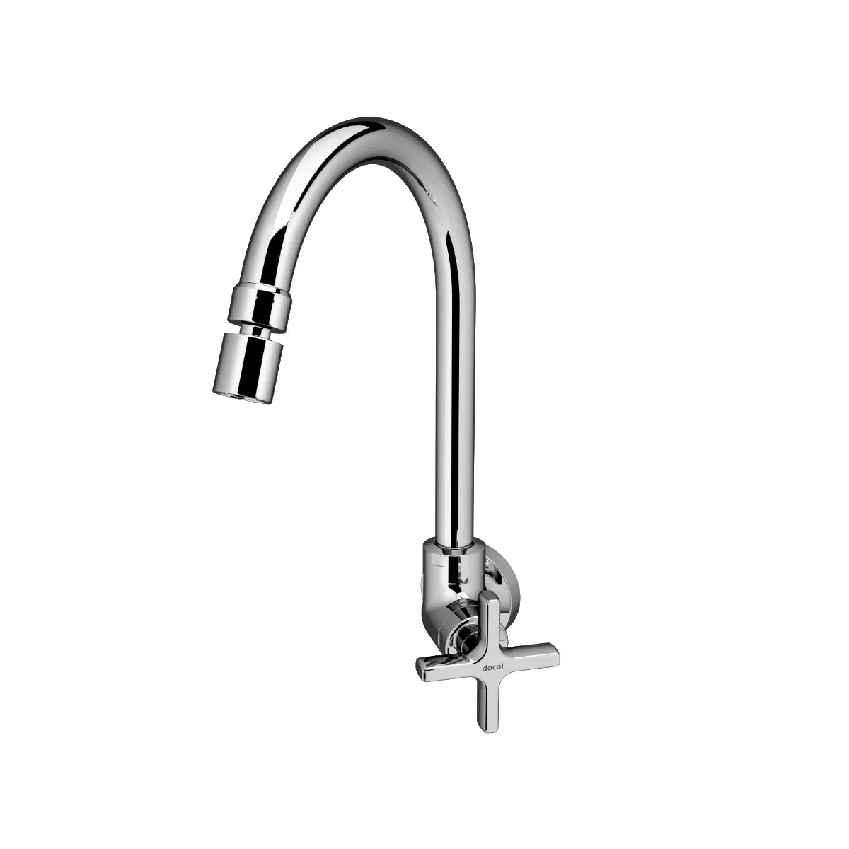 TORNEIRA COZ. 2156 C54 PAREDE CROMADA