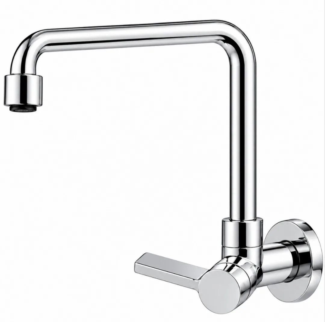 TORNEIRA COZ. BM 3164 C90 PAREDE CROMADA