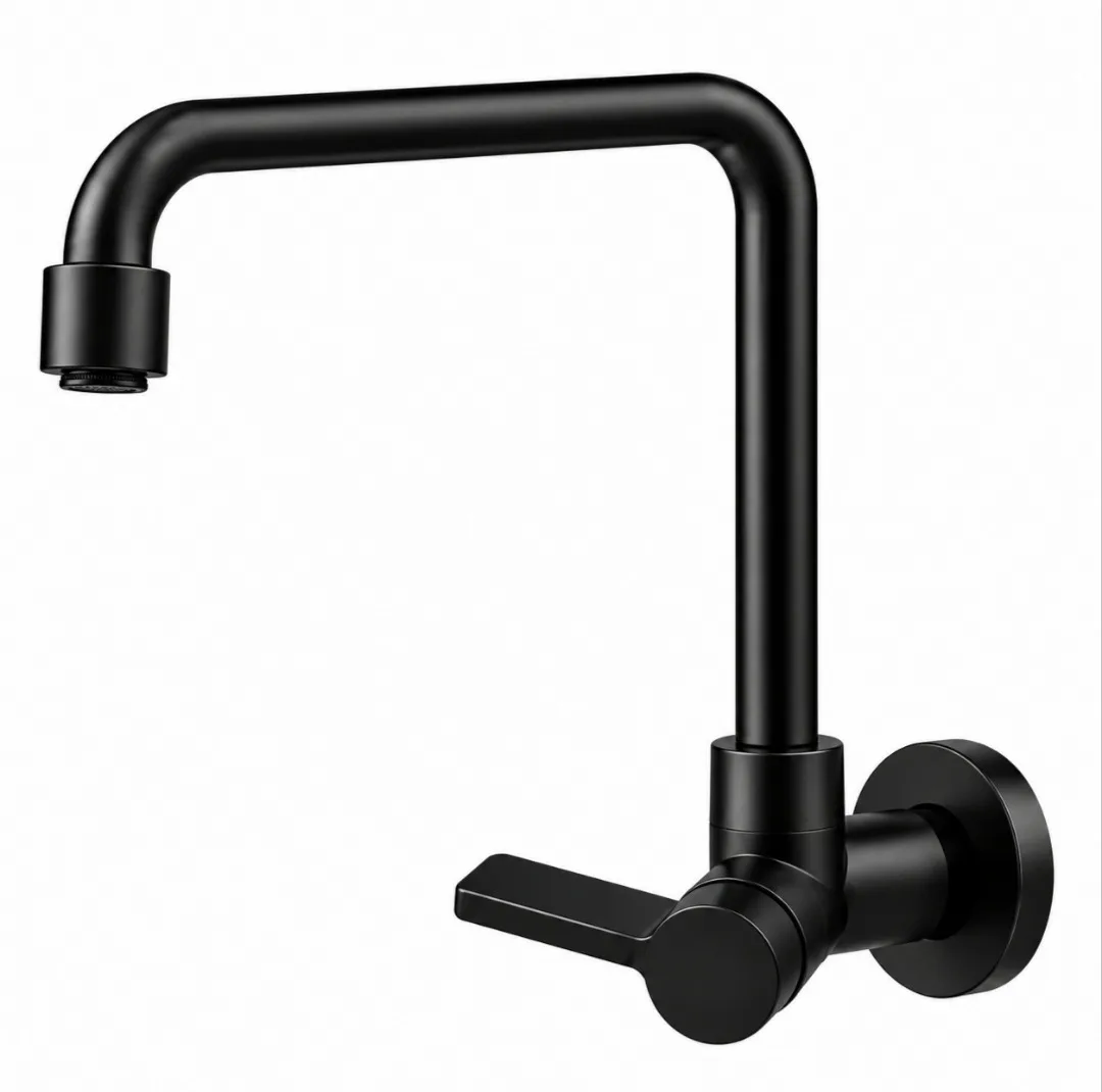 TORNEIRA COZ. BM 3164 C90 PAREDE BLACK