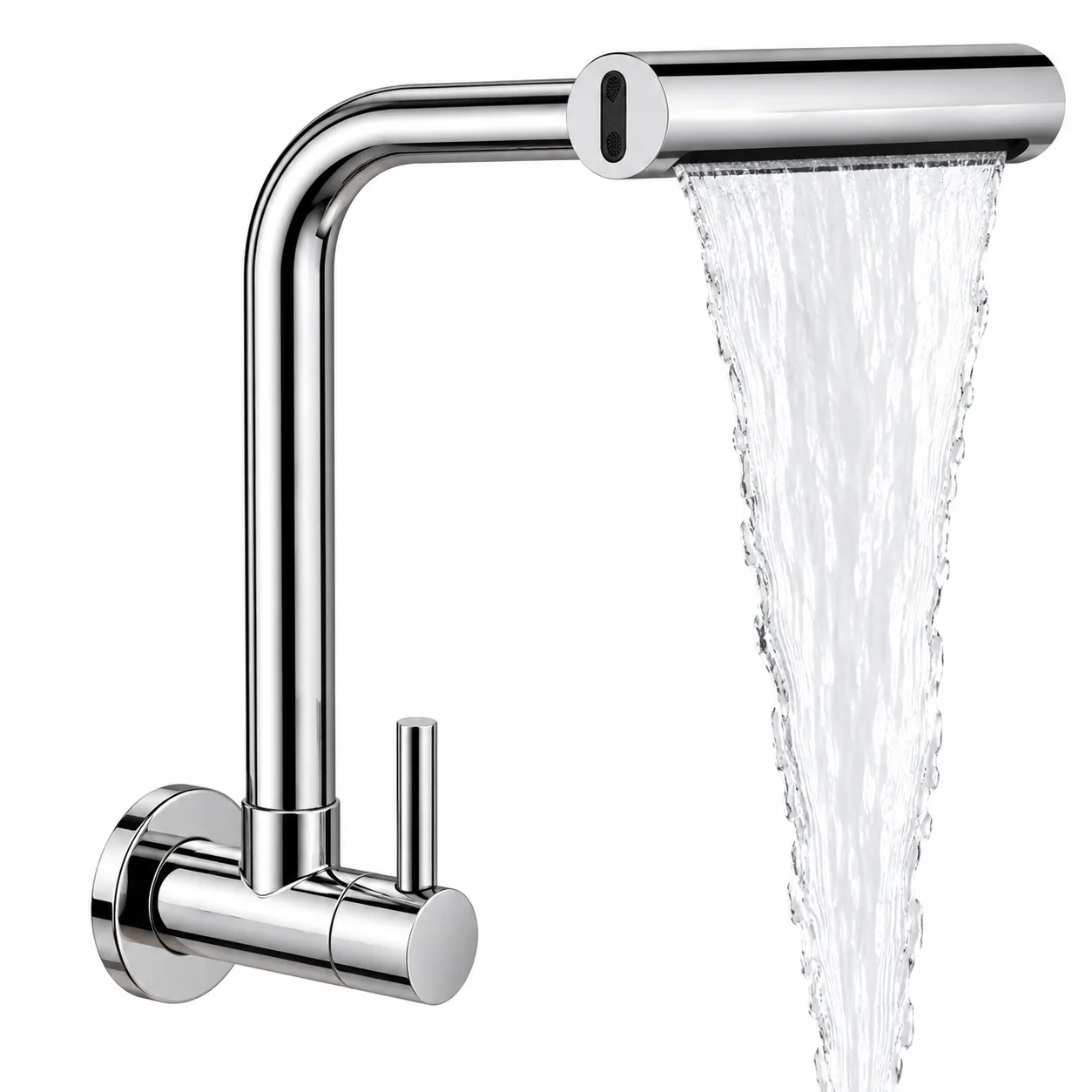 TORNEIRA COZ. 8210 CASCATA PAREDE CROMADA