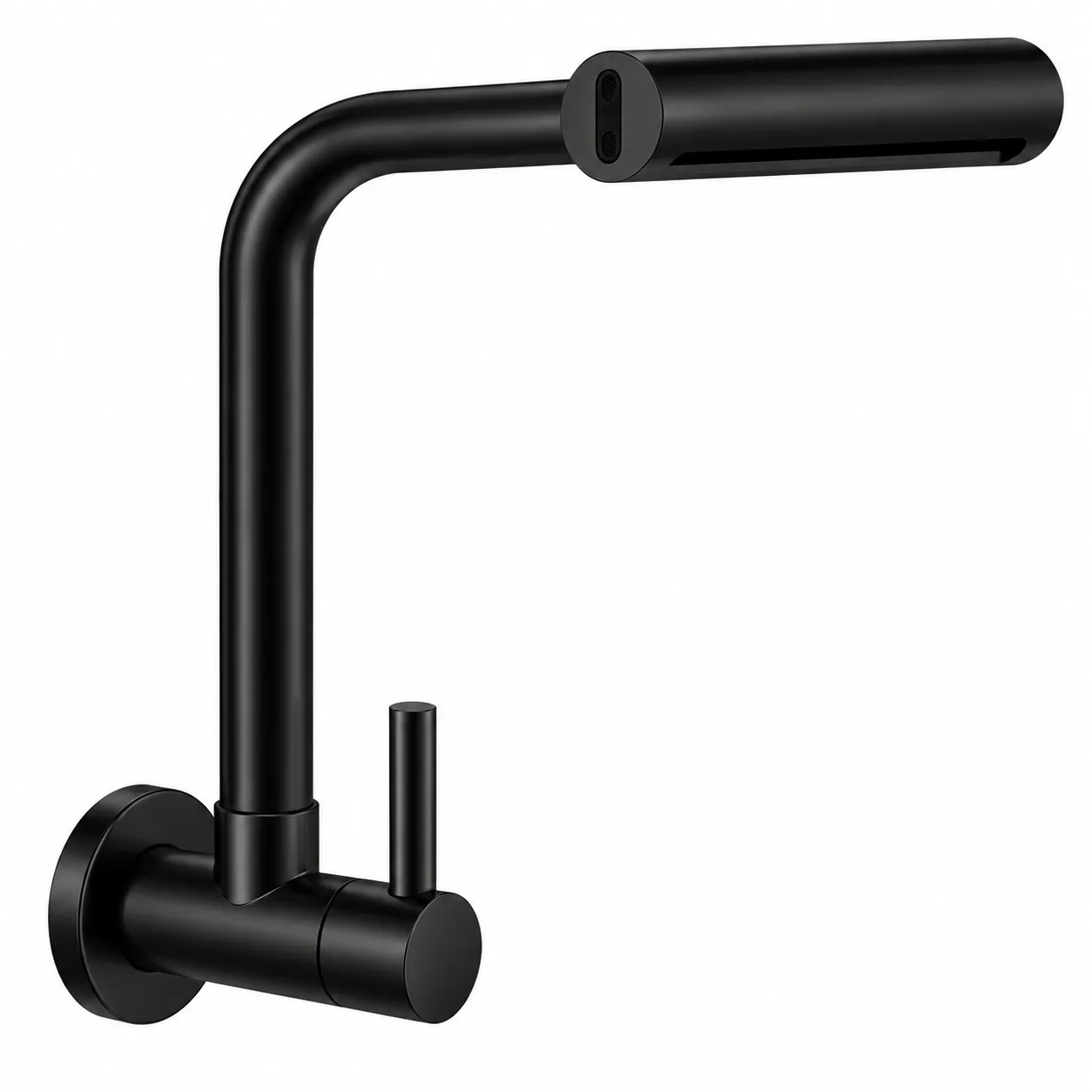 TORNEIRA COZ. 8211 CASCATA PAREDE BLACK