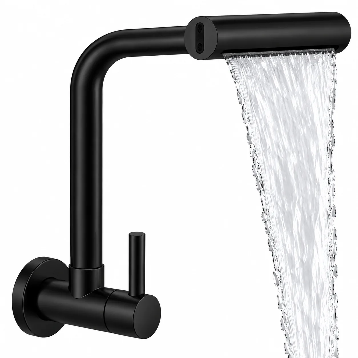 TORNEIRA COZ. 8211 CASCATA PAREDE BLACK