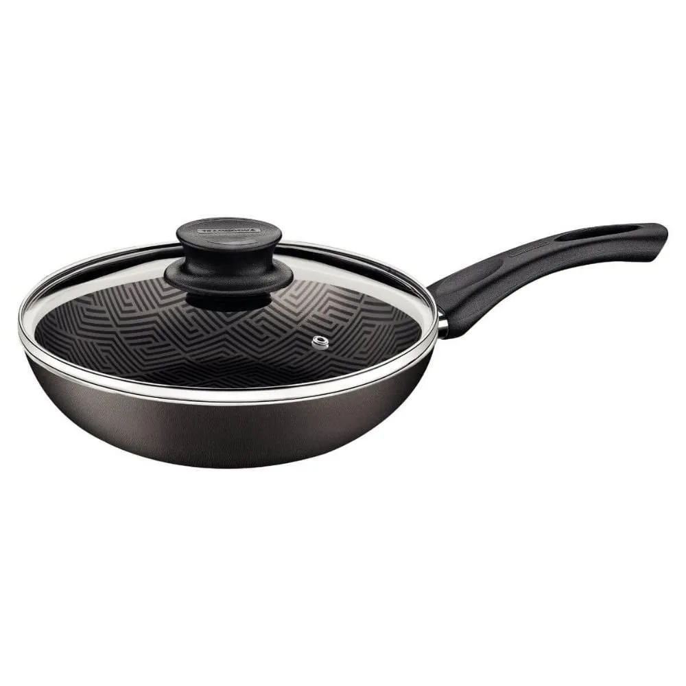 Frigideira Funda Alum C/tp 26cm Paris Chumbo