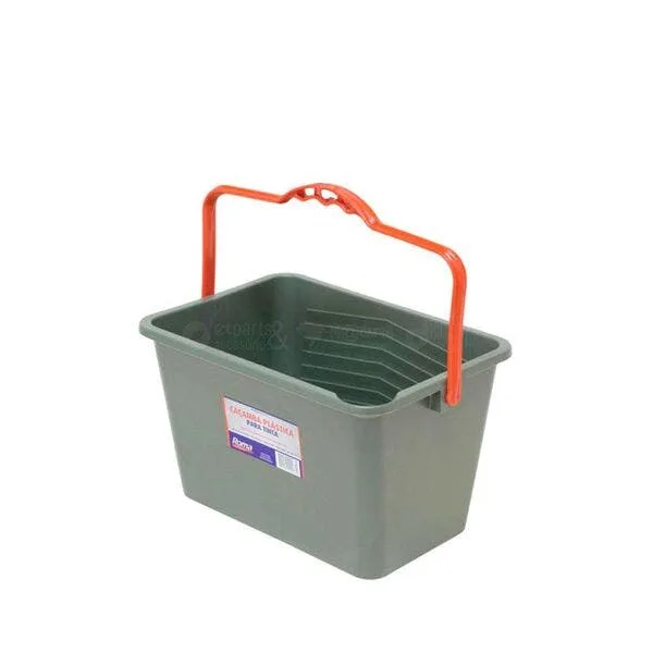 Balde Pintura Cinza 10lt