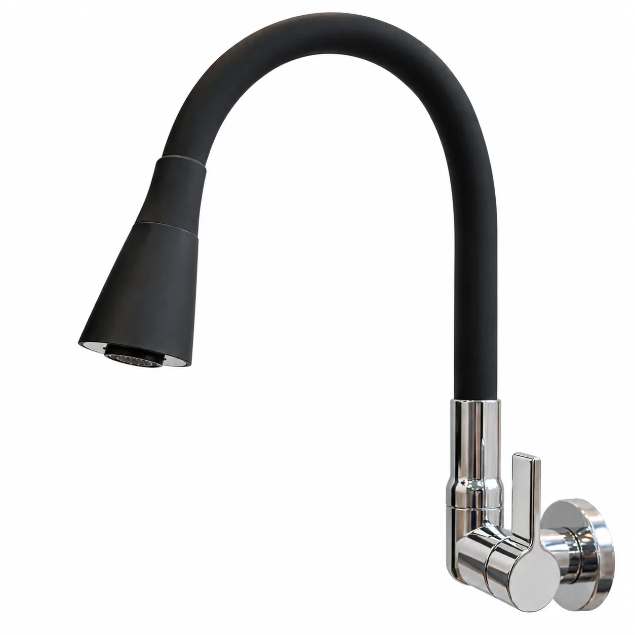 TORNEIRA COZ. 3060 C90 PAREDE/PRETA