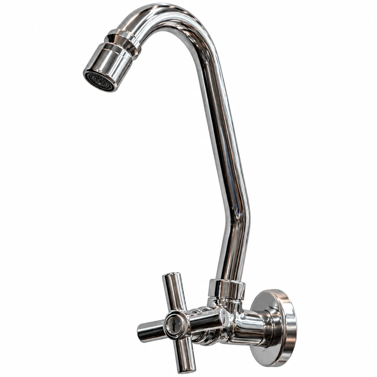 TORNEIRA COZ. 2156 C54 PAREDE CROMADA