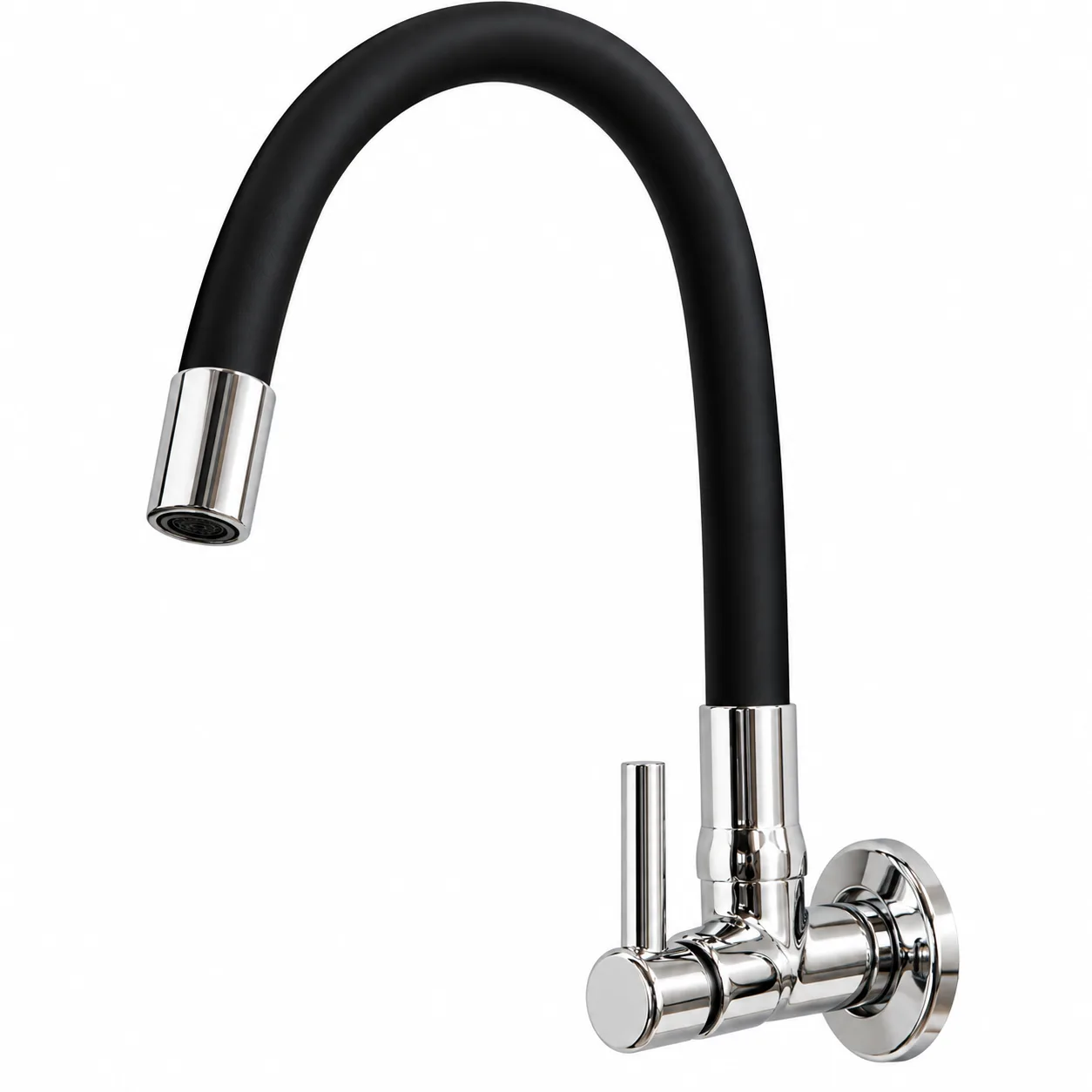 Torneira Cozinha Gourmet C-34 Parede Preta