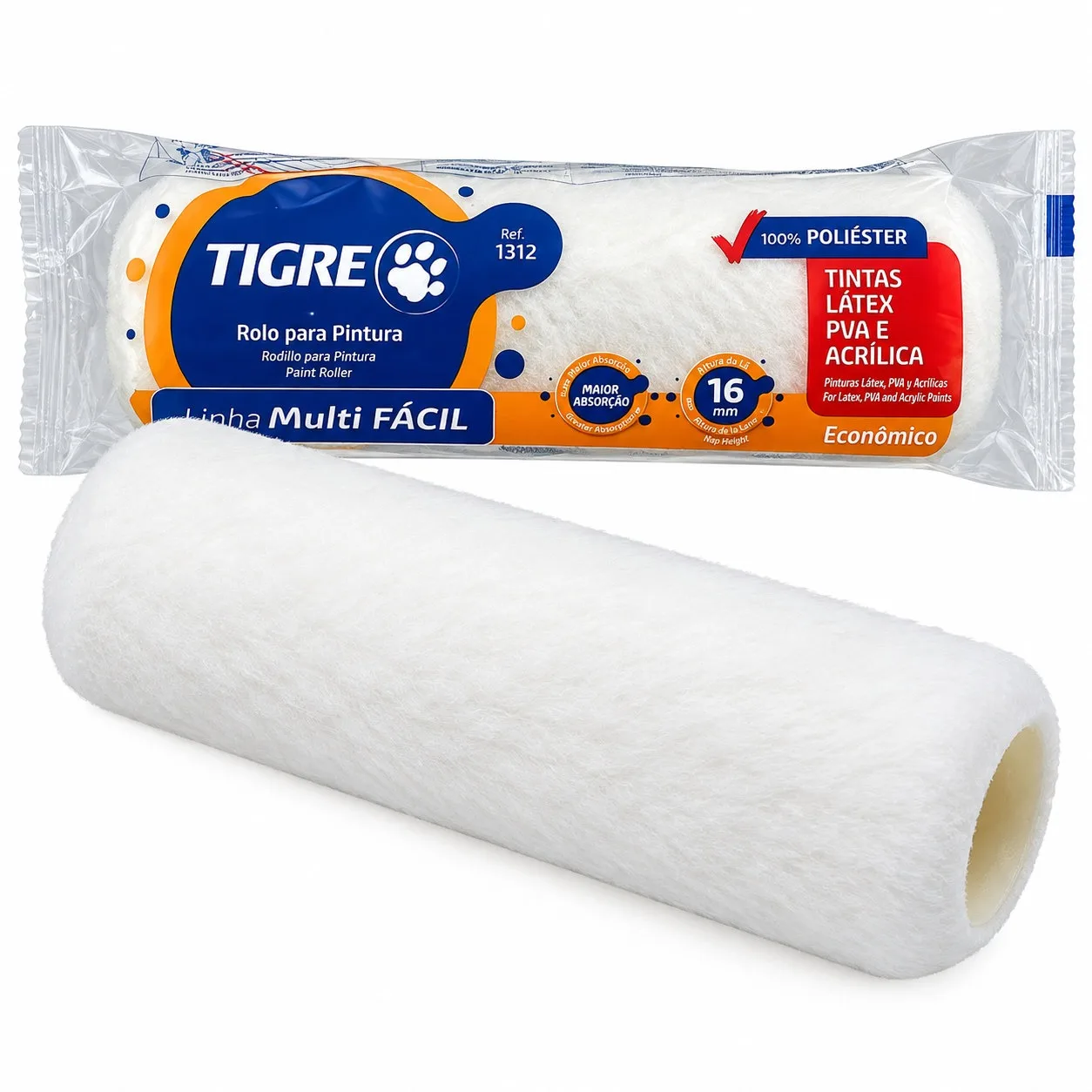 Rolo de La 23 Cm - 1312