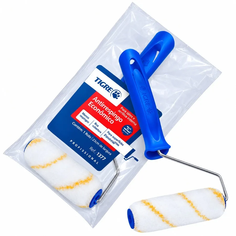 Rolo de La  9 Cm - 1377 Anti R