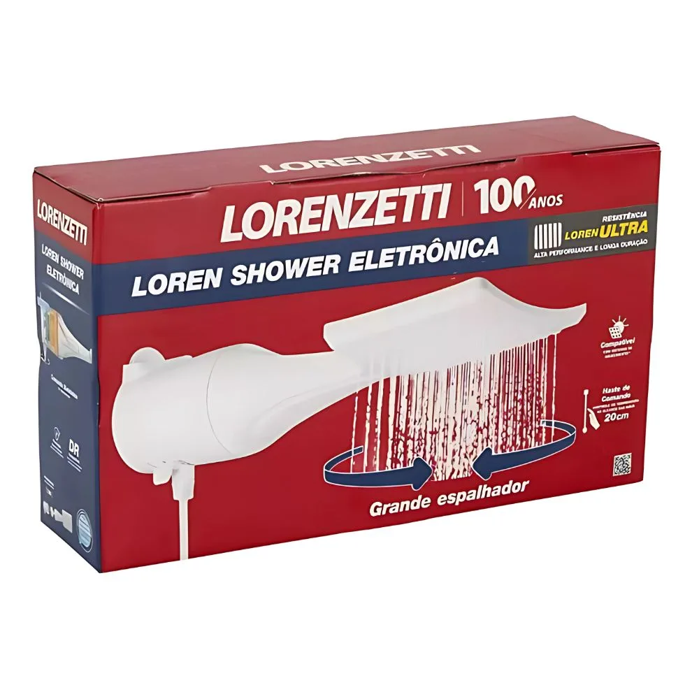 Ducha Eletronica Loren Shower 220V 7500W