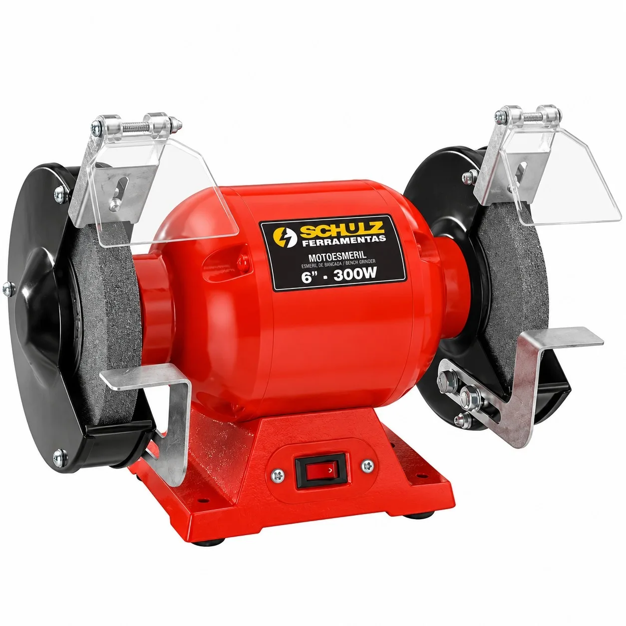 Motoesmeril Bancada 6pol Ii C/mot Elet 300w 220v