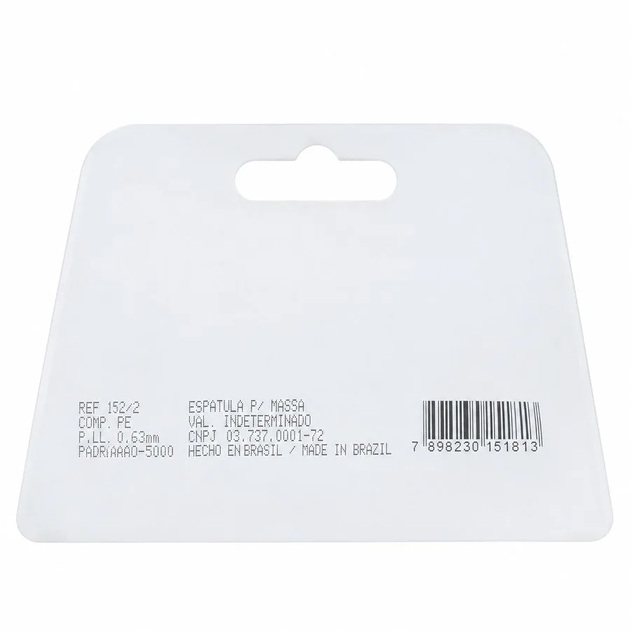 Celuloide Espatula Plastica
