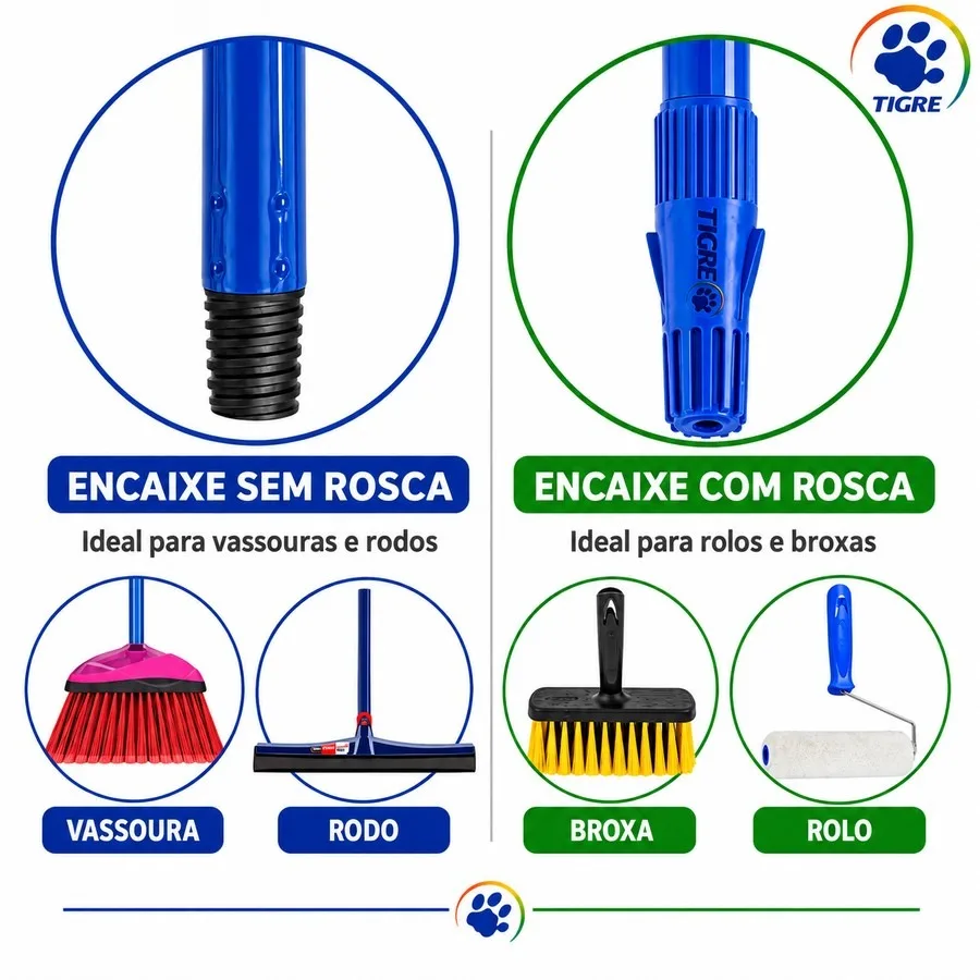 Cabo Extensor Rolo 3mt